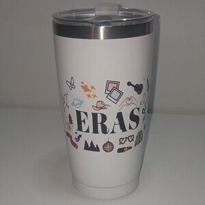 New Taylor Swift Eras Tour Metal Cup with Lid